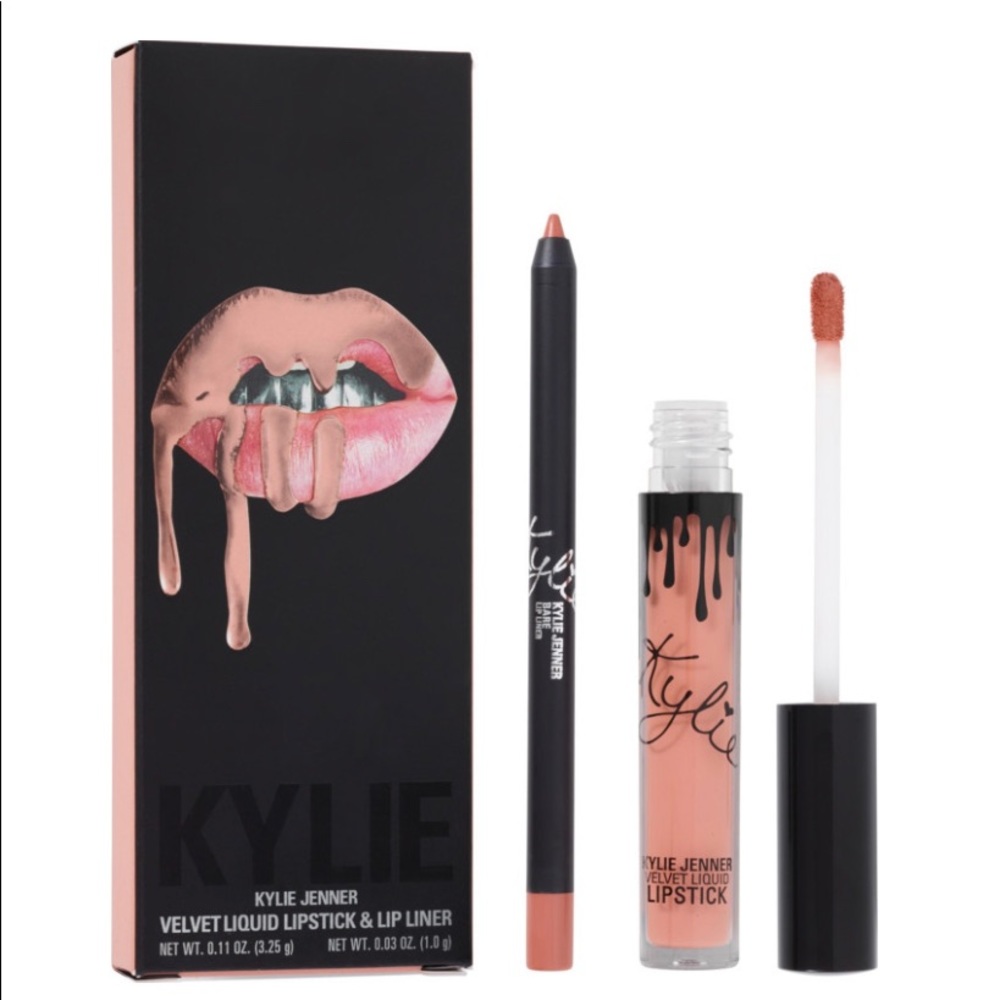 Kylie Velvet Lip Kit